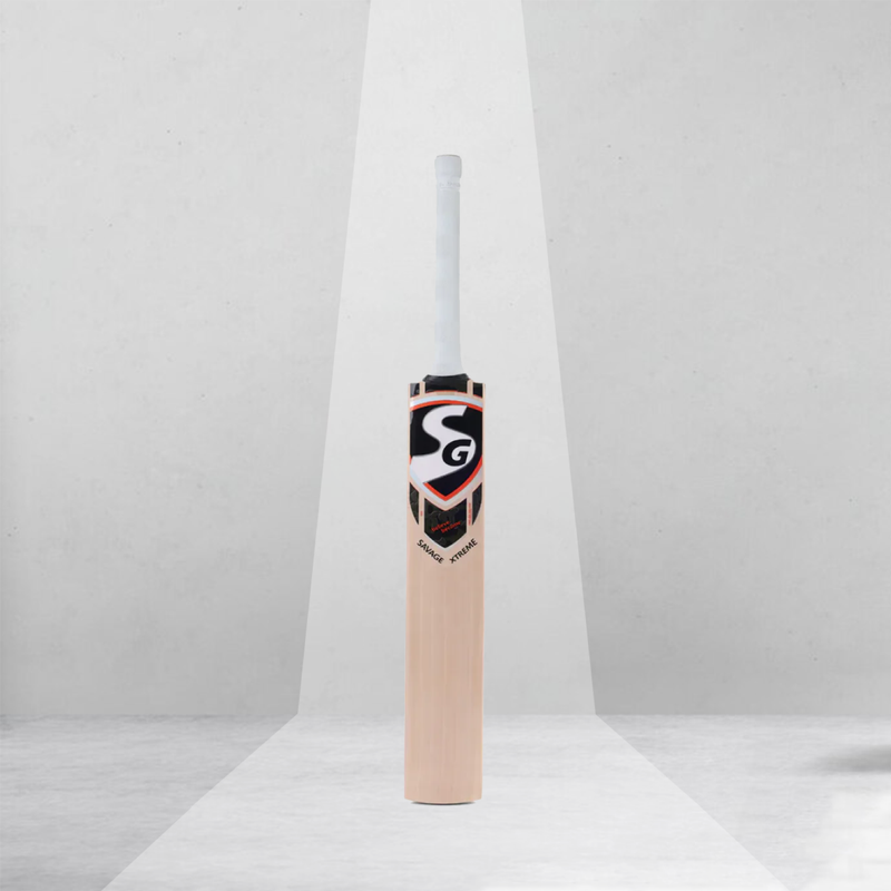 Load image into Gallery viewer, SG Savage Xtreme English Willow Cricket Bat