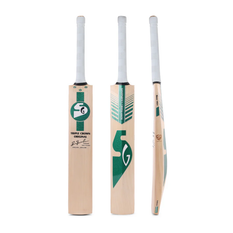 Load image into Gallery viewer, SG Triple Crown Original English Willow Cricket Bat