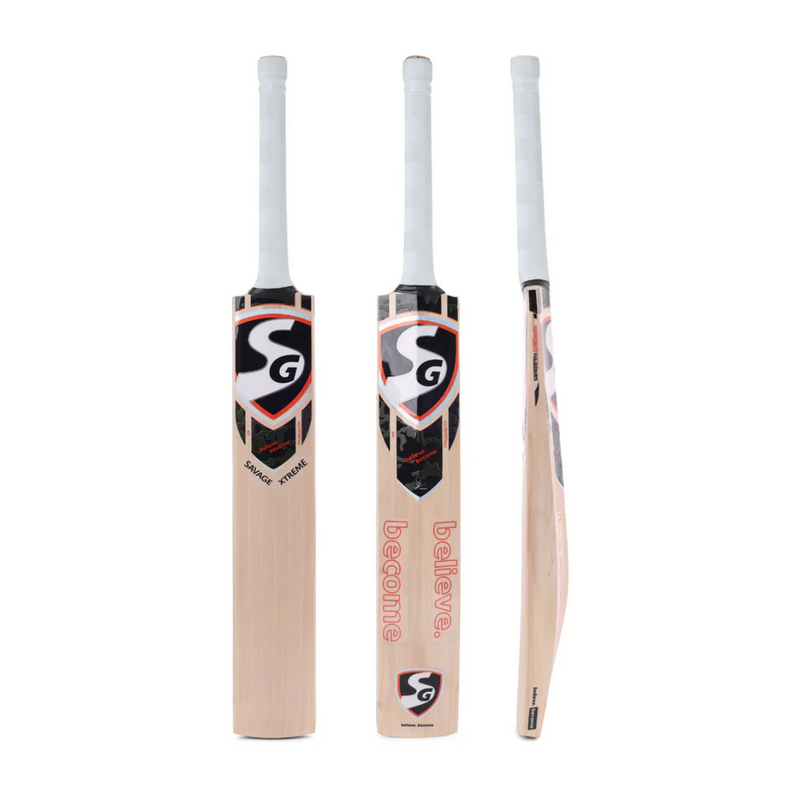 Load image into Gallery viewer, SG Savage Xtreme English Willow Cricket Bat