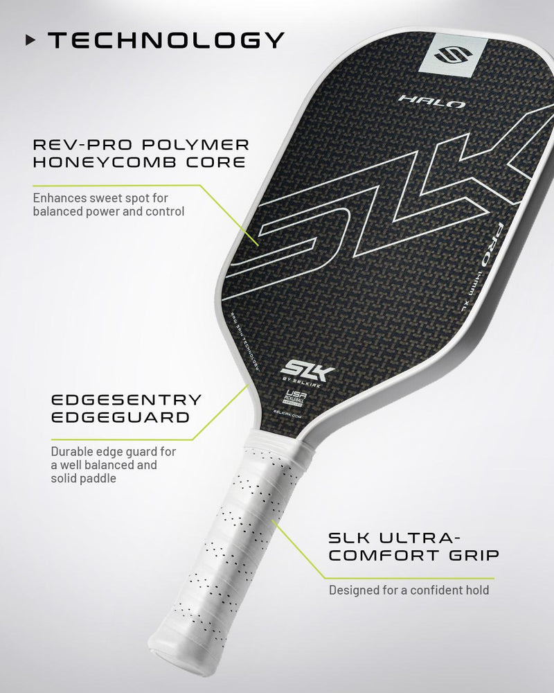 Load image into Gallery viewer, Selkirk SLK Halo Pro Max Pickleball Paddle