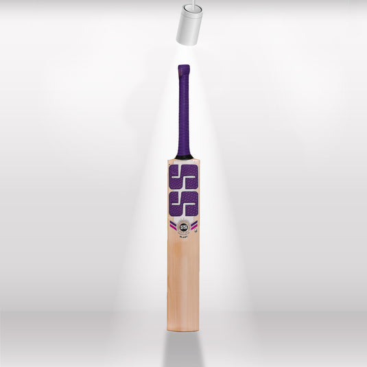 SS Blast English Willow Cricket Bat Front Bat , White Background