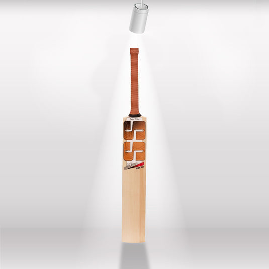 SS Master 2000 English Willow Cricket Bat Front View White Background