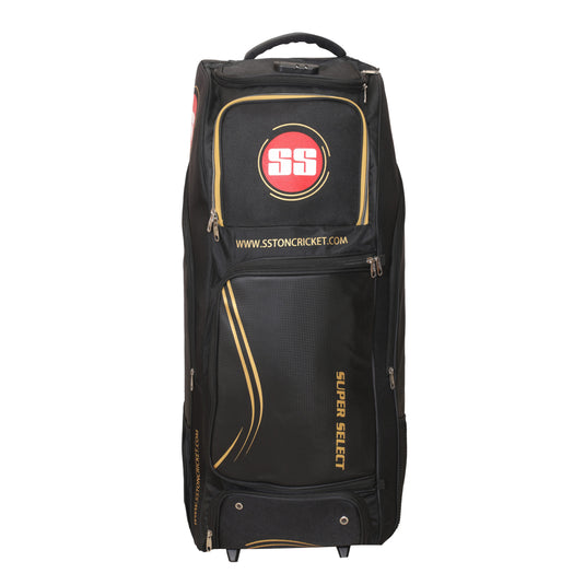 SS Super Select Cricket Kitbag With Wheels