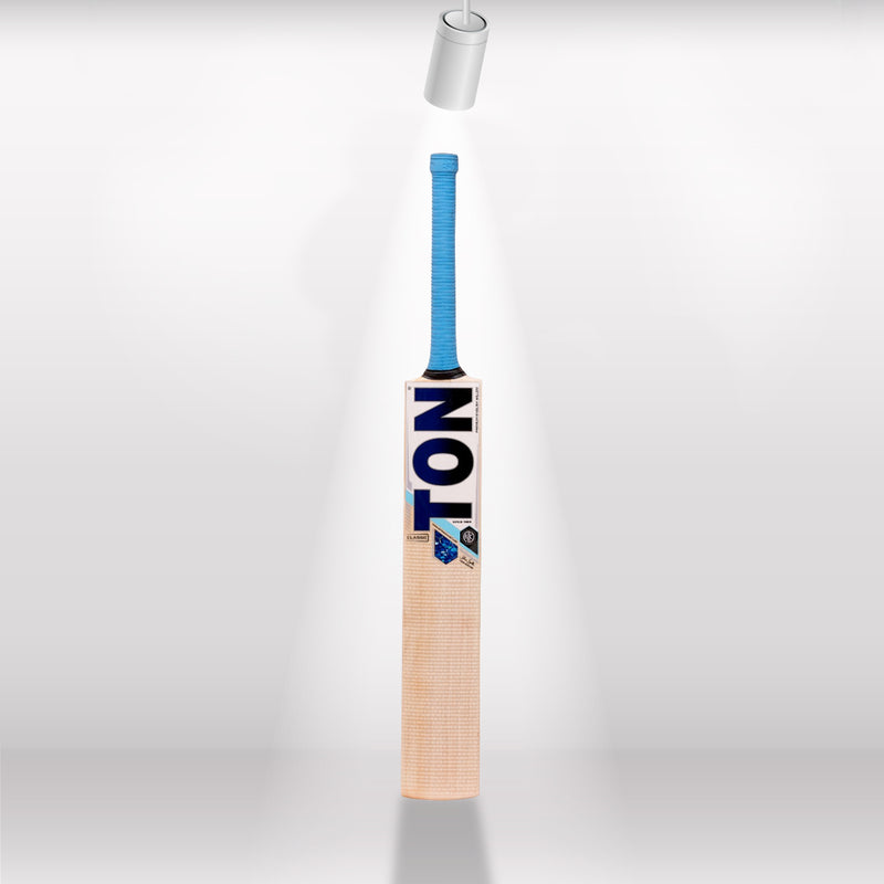 Load image into Gallery viewer, SS Ton Classic English Willow Cricket Bat Front View White Background