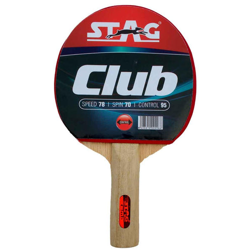 Stag Club Table Tennis Bat