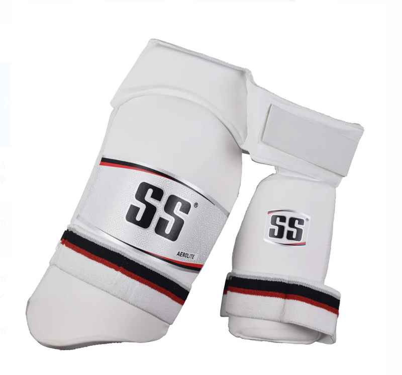 Load image into Gallery viewer, SS Aerolite 2 IN 1 Cricket Batting Thigh Guard