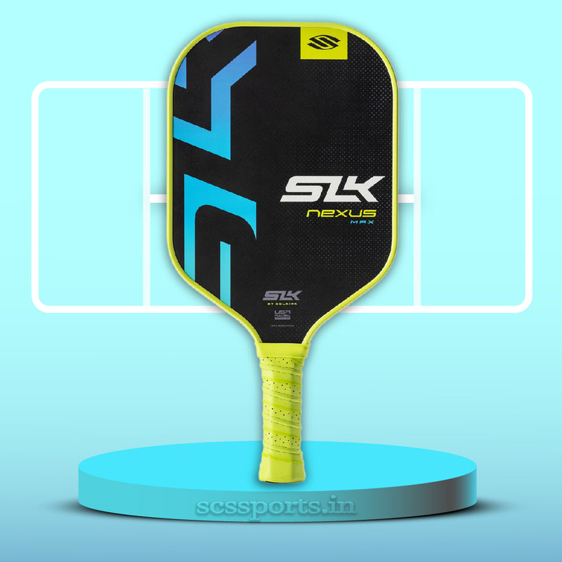 Load image into Gallery viewer, Selkirk Nexus Max Pickleball Paddle yellow