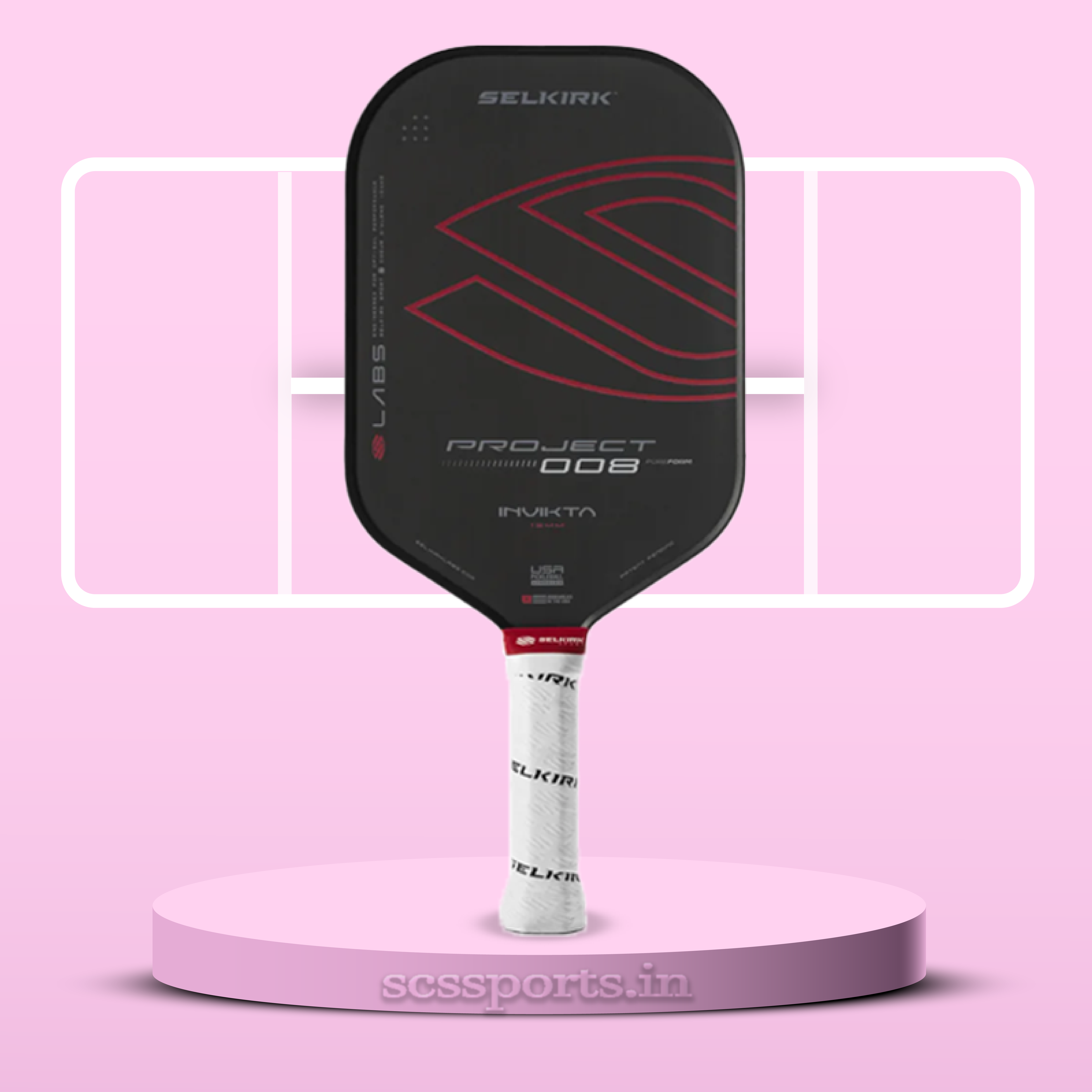 Selkirk Labs Project 008 - Invikta Pickleball Paddle