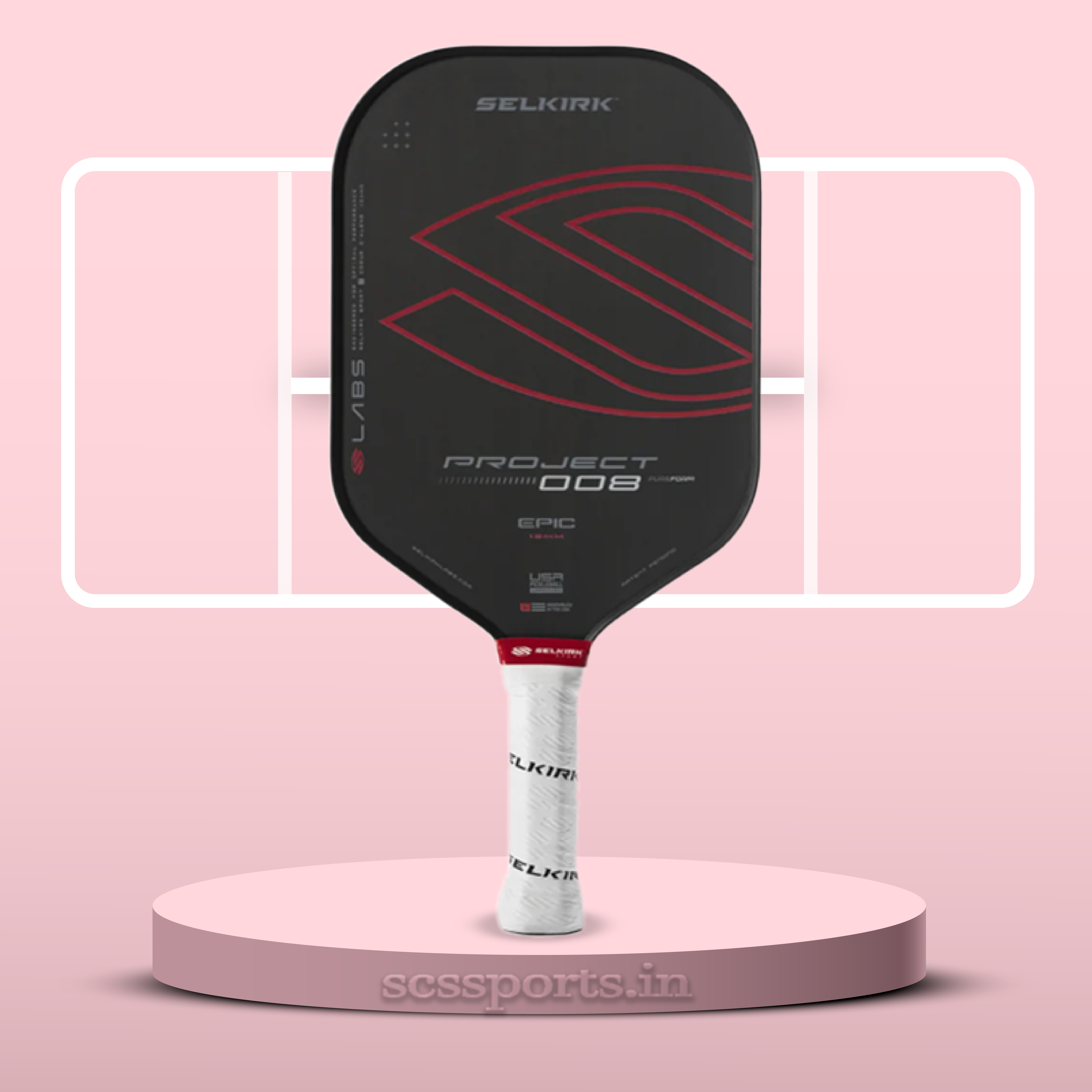 Selkirk Labs Project 008 - Epic Pickleball Paddle