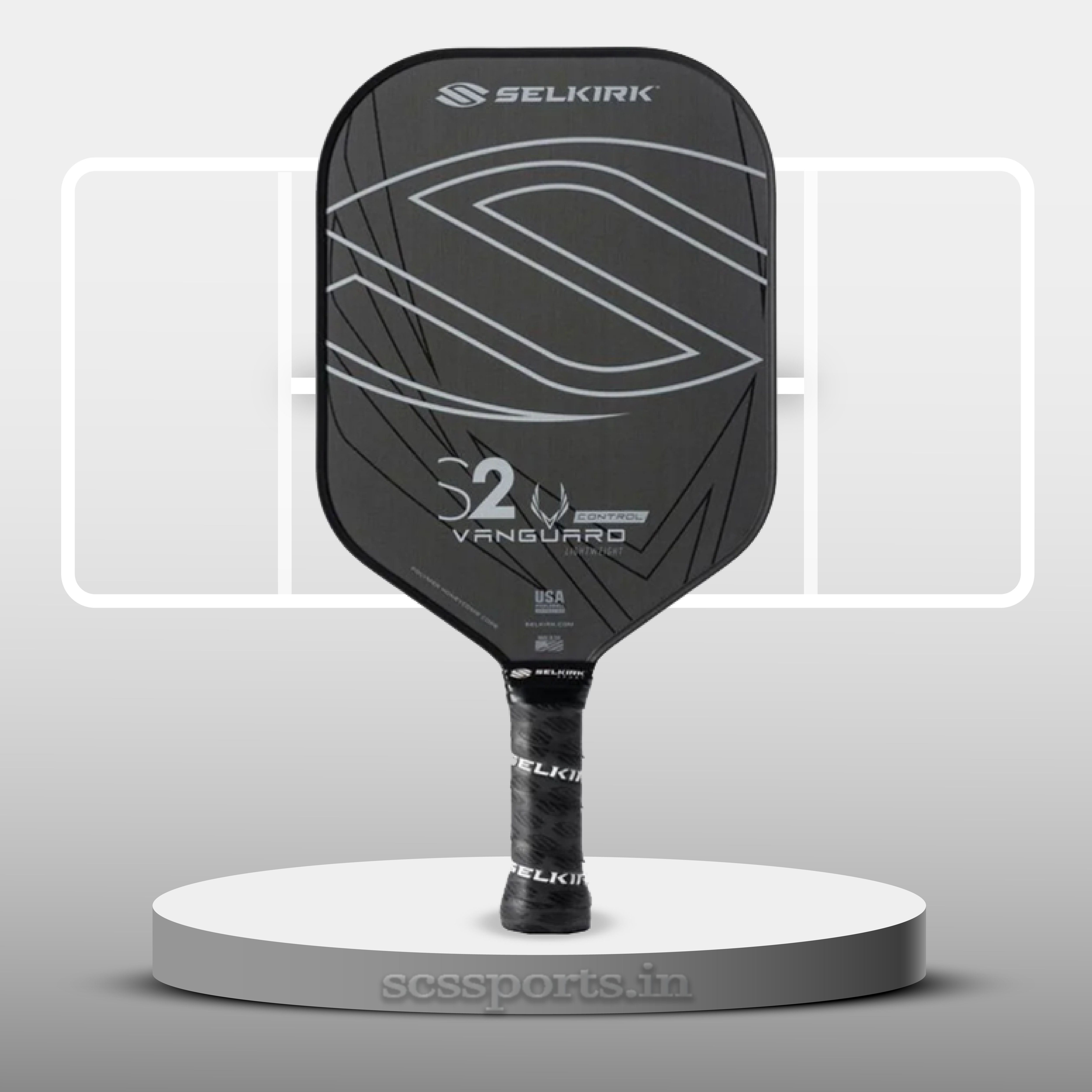 Selkirk Vanguard Control S2 Pickleball Paddle