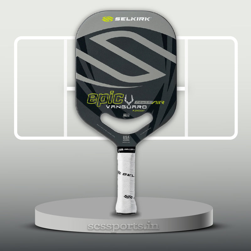 Load image into Gallery viewer, Selkirk Vanguard Power Air-Epic Pickleball Paddle Black