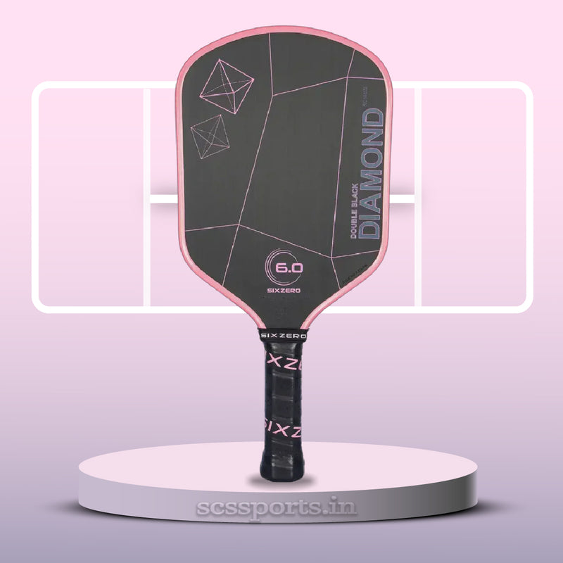 Load image into Gallery viewer, Sixzero Double Black Diamond Control 14 MM Pickleball Paddle
