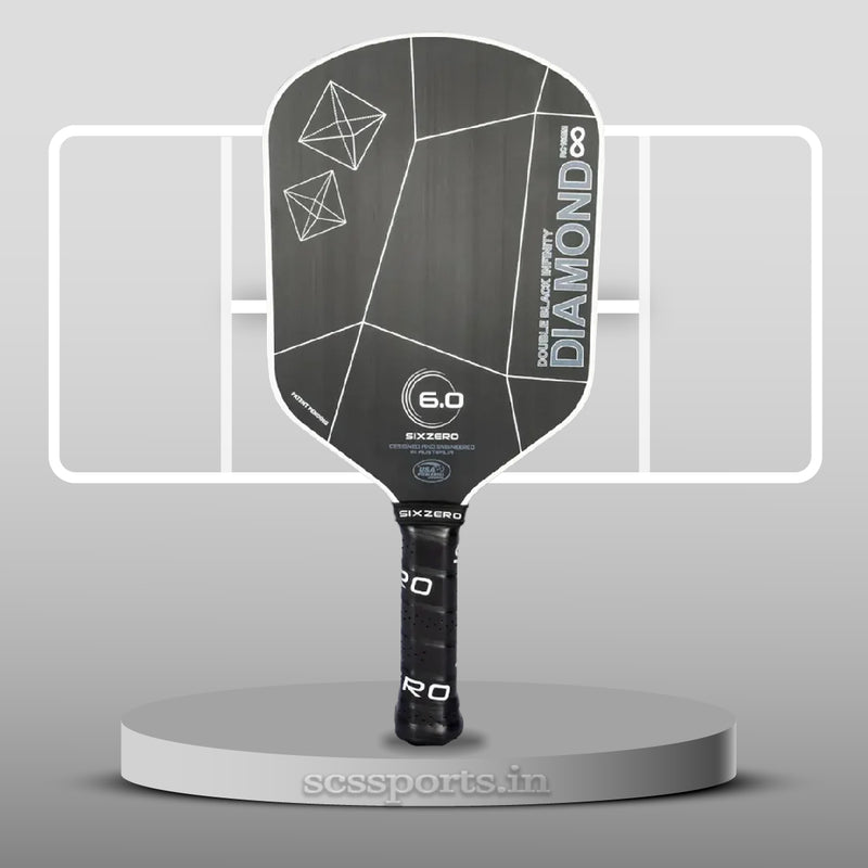 Load image into Gallery viewer, Sixzero Double Black Diamond Infinity 16 MM Pickleball Paddle