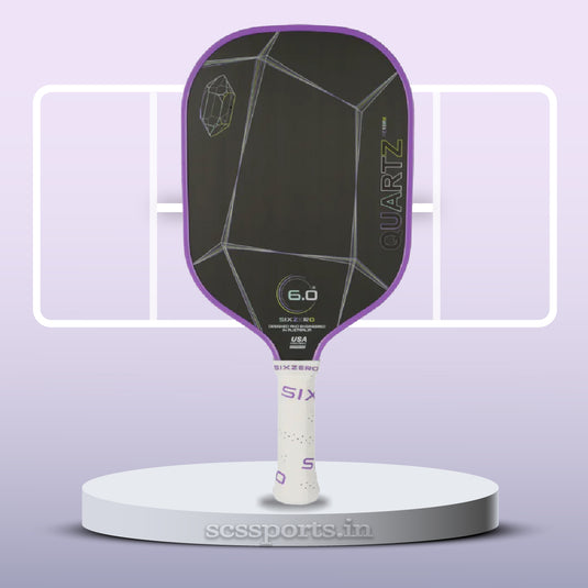 Sixzero Quartz 15 MM Pickleball Paddle