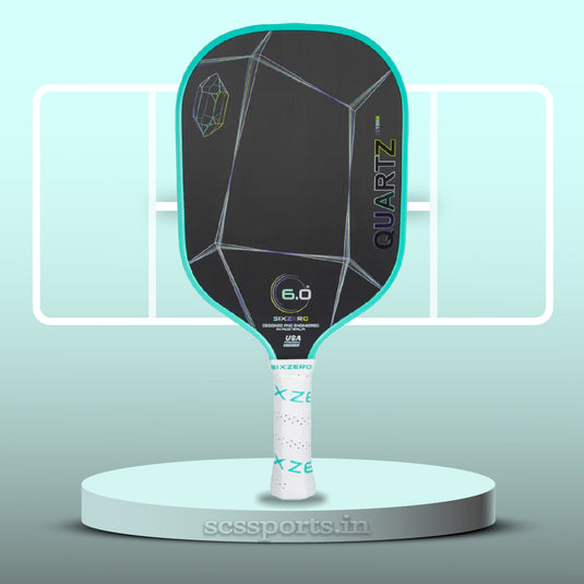 Sixzero Quartz 15 MM Pickleball Paddle