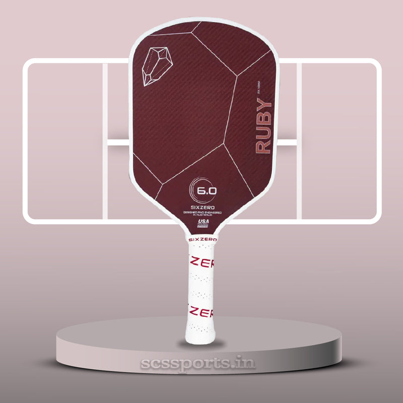 Load image into Gallery viewer, Sixzero Ruby 14 MM Pickleball Paddle