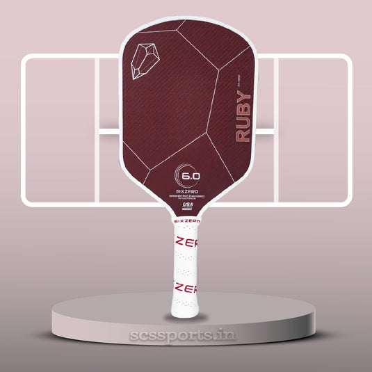 Sixzero Ruby 14 MM Pickleball Paddle
