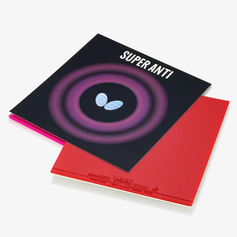 Load image into Gallery viewer, Butterfly Super Anti Table Tennis Rubber