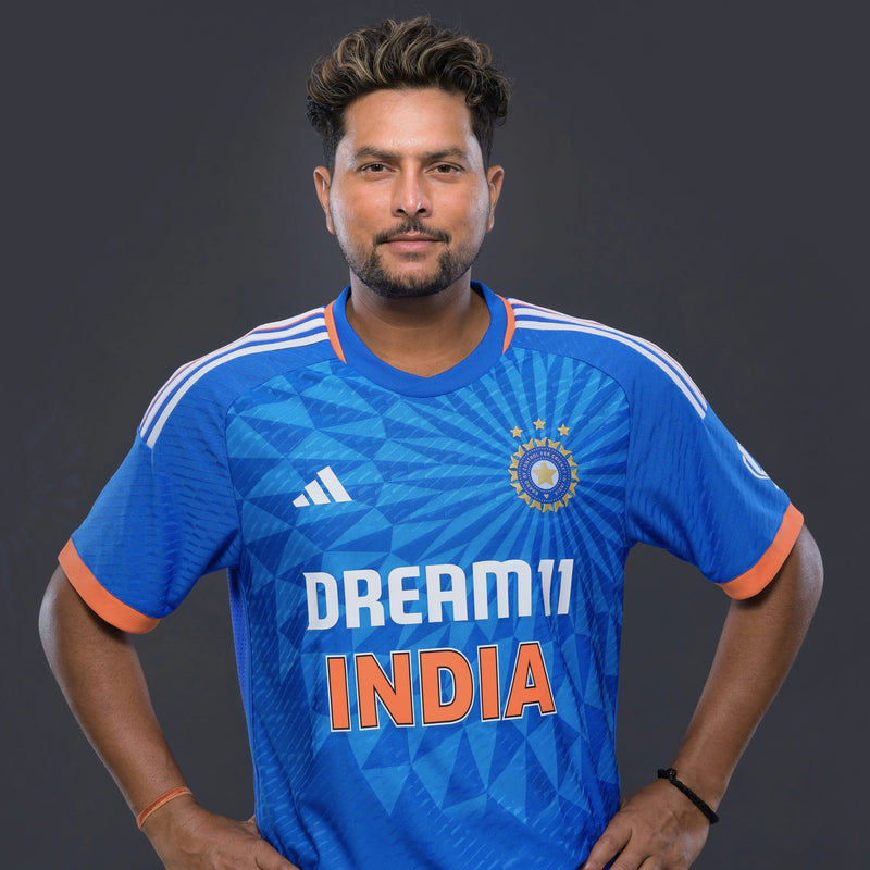 Load image into Gallery viewer, Adidas Team India Cricket T20I Jersey  (Dream 11) Cricket Apparel