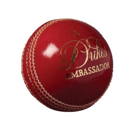 Dukes Ambassdor-Red Cricket Ball
