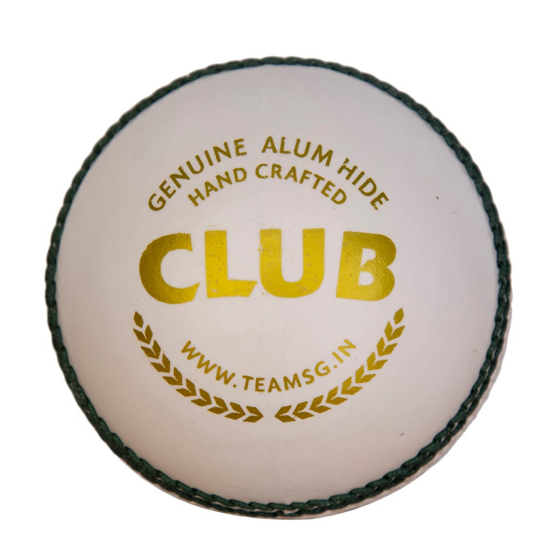 Load image into Gallery viewer, SG Club Cricket Ball (White)