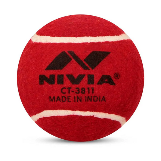 Nivia Heavy Cricket Tennis Ball