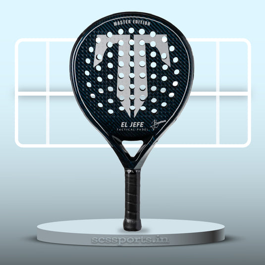 Tactical El Jefe (Bergamini) - Master Edition Padel Racket