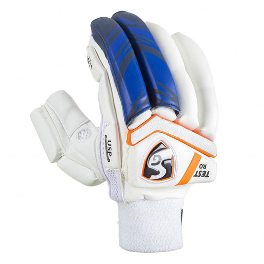 SG Test RO Cricket Batting Gloves BacK Image