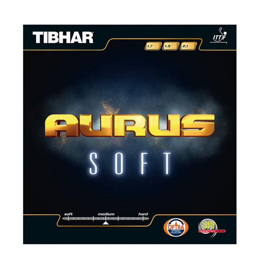 Tibhar Aurus Soft 2.1 Table Tennis Rubber