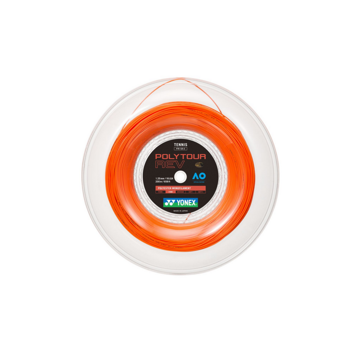 Yonex Polytour Rev Tennis String