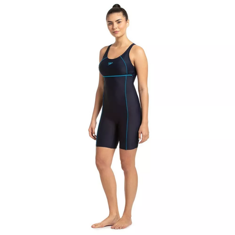 Load image into Gallery viewer, Speedo Af Classic Legsuit Swimming Costume (Female)
