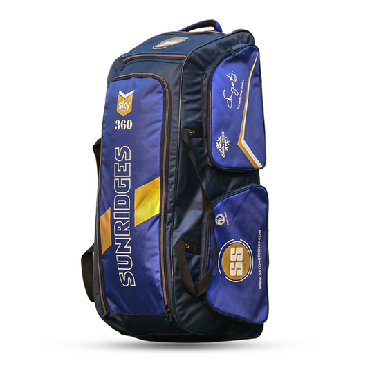 SS Sky 360 Duffle Cricket Kitbag (With 2 Wheels)