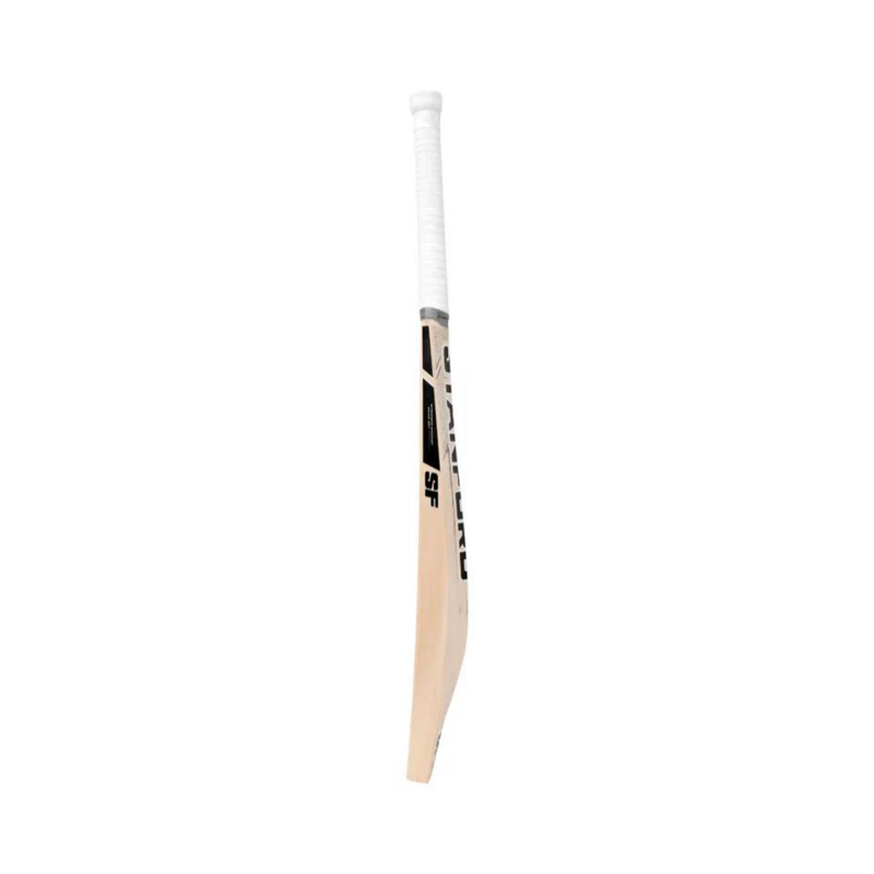 Load image into Gallery viewer, SF Black Edition English Willow Cricket Bat Side image