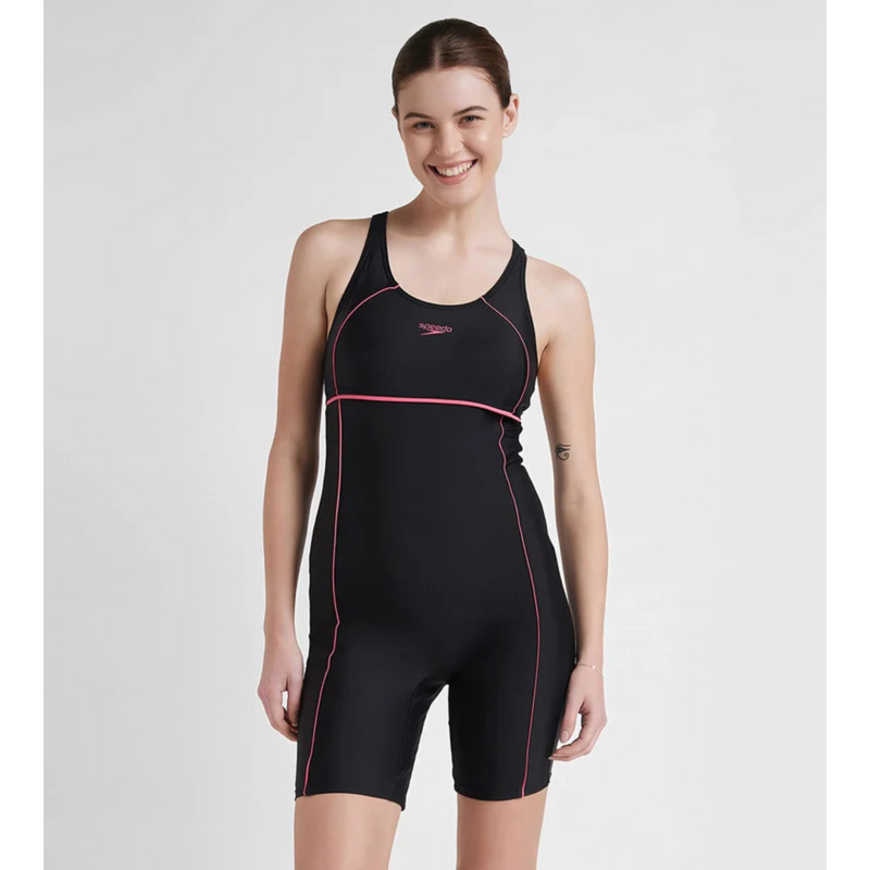 Load image into Gallery viewer, Speedo Af Classic Legsuit Swimming Costume (Female)