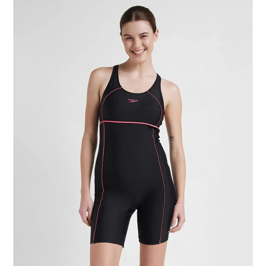 Speedo Af Classic Legsuit Swimming Costume (Female)