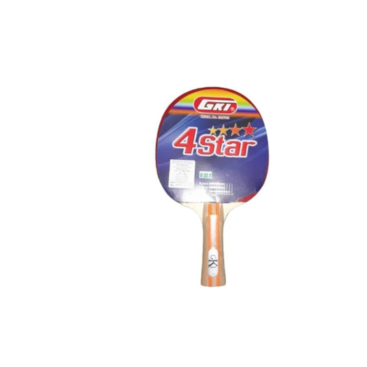 GKI 4 Star Table Tennis Bat