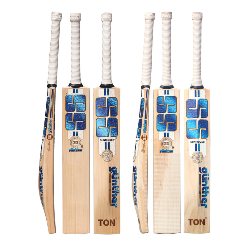 Load image into Gallery viewer, SS Gunther English Willow Cricket Bat (Set of 2 Bats)