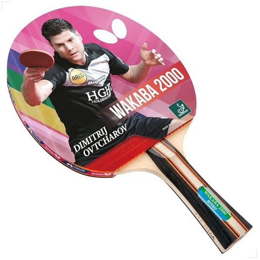 Butterfly Wakaba 2000 Table Tennis Bat