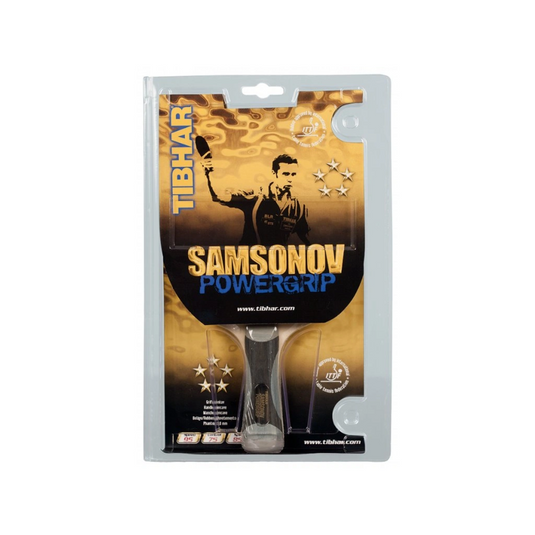 Tibhar Samsonov Powergrip Concave Table Tennis Bat