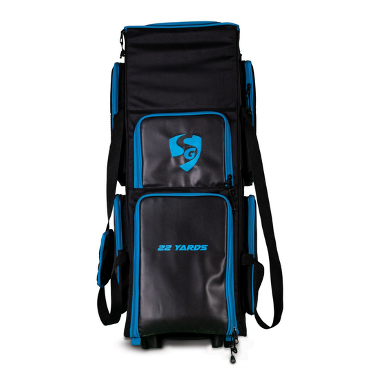 SG 22 Yard Trunk Cricket Kitbag (With Wheels)