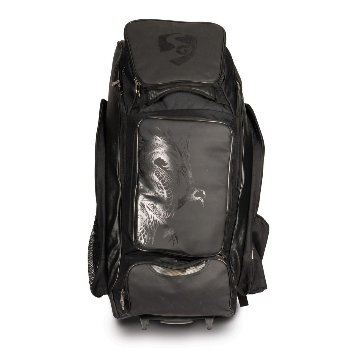 SG KLR Players Cricket Kitbag (Duffle With Wheels)
