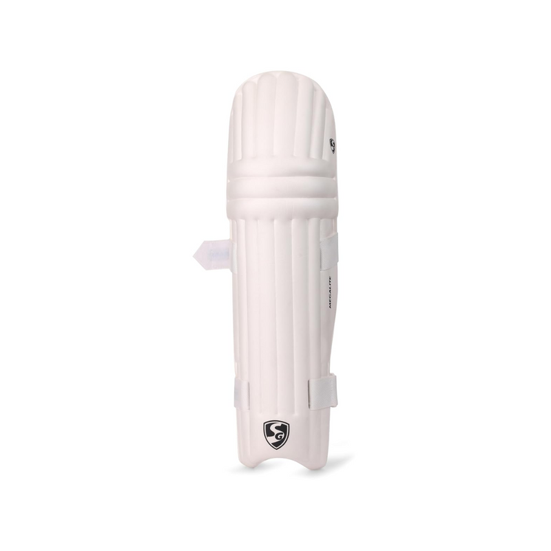 Load image into Gallery viewer, SG Megalite White Cricket Batting Pads