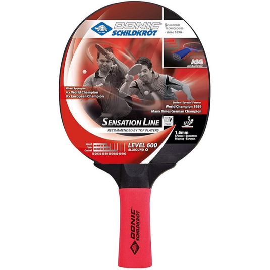 Donic Sensation 600 Table Tennis Bat