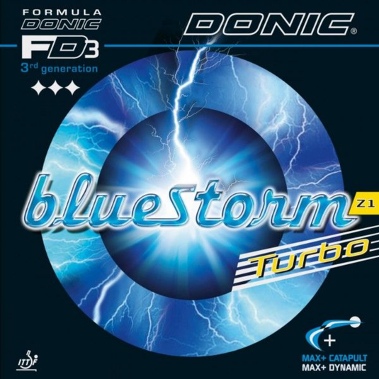 Donic Blue Storm Z1 Turbo Table Tennis Rubber