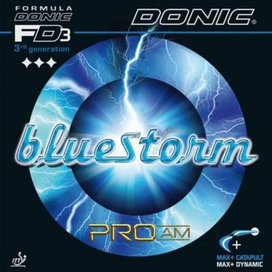 Donic Blue Storm Pro Am Table Tennis Rubber