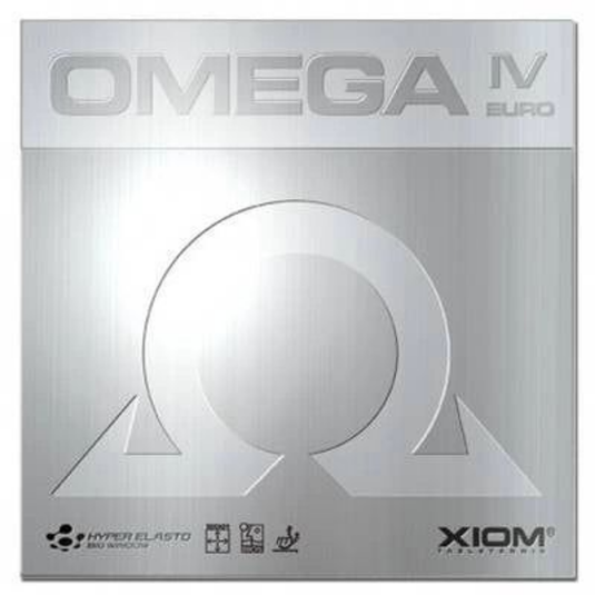 Xiom Omega 4 Euro Table Tennis Rubber