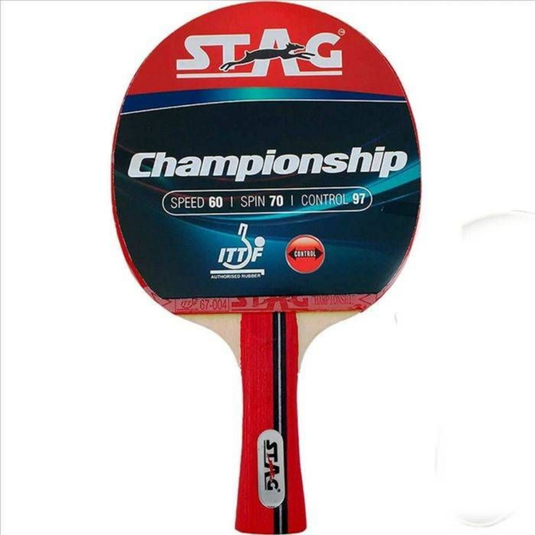 Stag Iconic Championship Table Tennis Bat