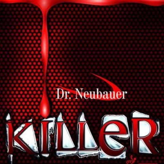 Dr.Neubauer Killer 1.8 Table Tennis Rubber
