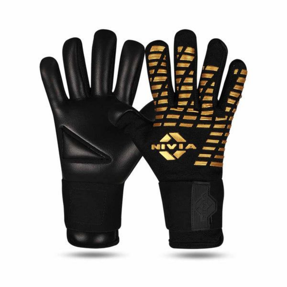 Nivia Ashtang Gold Football Gk Gloves