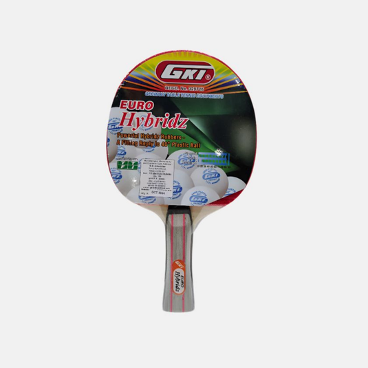 GKI Euro Hybridz Table Tennis Bat